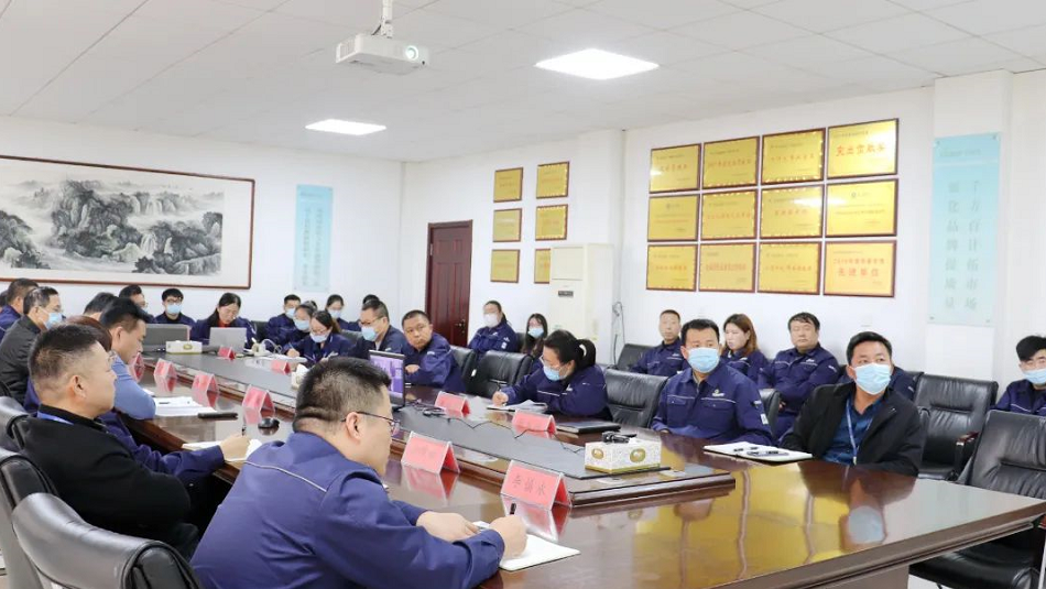 　首次會議上，審核專家通過遠程視頻對此次認證審核的要求及審核計劃作了說明。本次審核覆蓋公司質量管理體系的所有過程。