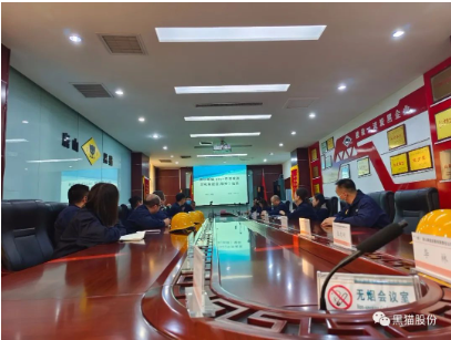 唐山黑貓開展雙重預防機制建設專項培訓 唐山黑貓開展雙重預防機制建設專項培訓