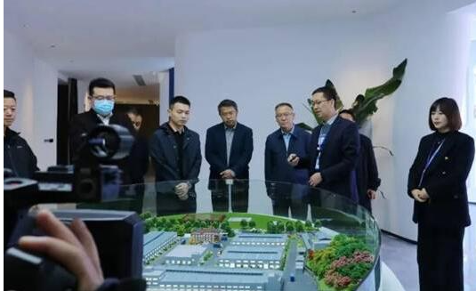貴州省工信廳副廳長金必煌到固達電纜集團考察調(diào)研 貴州省工信廳副廳長金必煌到固達電纜集團考察調(diào)研