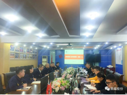 黑貓集團對韓城黑貓進行工程后評價 黑貓集團對韓城黑貓進行工程后評價