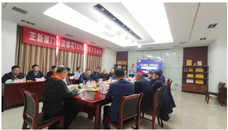 賴明和先生一行與鄂湘蘇浙皖經銷商們在利得集團熊總的陪同下，一起參觀了利得集團辦公區，肯定了利得集團運營團隊。