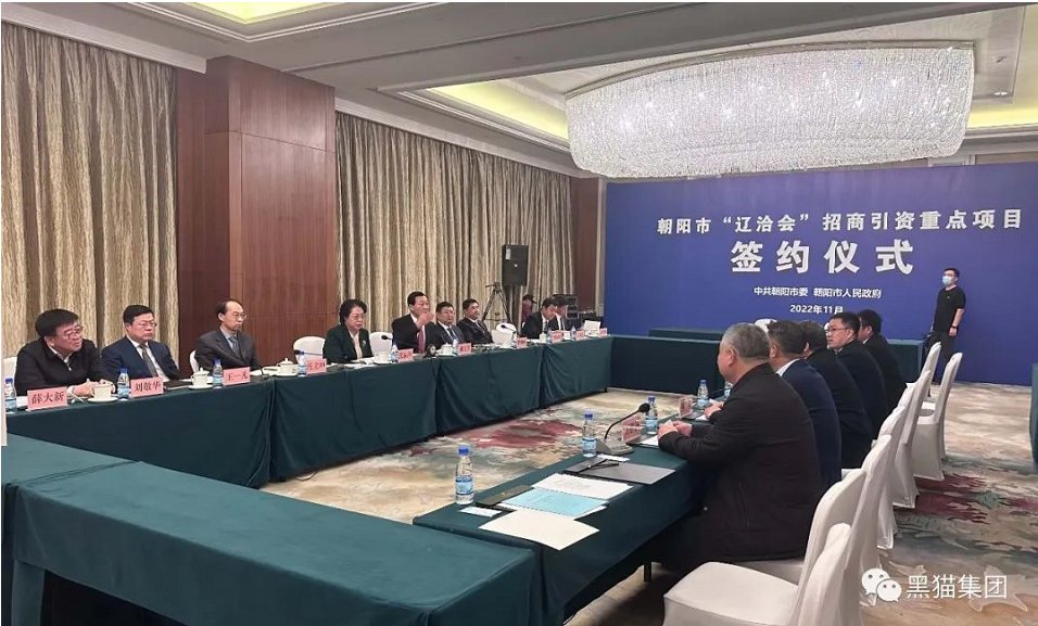 王耀一行應(yīng)邀參加朝陽(yáng)市委、市政府在沈陽(yáng)市舉辦的“朝陽(yáng)市‘遼洽會(huì)’招商引資重點(diǎn)項(xiàng)目座談會(huì)”。得到了朝陽(yáng)市委書記、市人大常委會(huì)主任張淑萍，市委副書記、市長(zhǎng)謝衛(wèi)東熱情接待。雙方就進(jìn)一步深化合作進(jìn)行了交流。