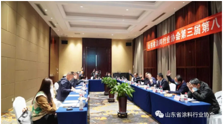 聚膠發展,共涂未來| 山東省涂料行業協會2022年年會慶典圓滿落幕 聚膠發展,共涂未來| 山東省涂料行業協會2022年年會慶典圓滿落幕