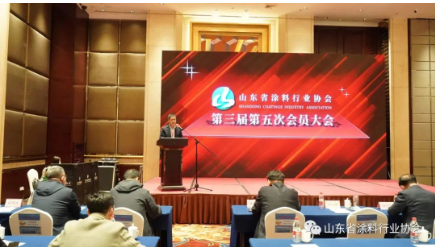 接著進行的第三屆第五次會員大會中,沈孝業理事長首先代表協會做了重要講話,他肯定了協會秘書處2022年在承接政府職能、服務會員、組織產品評價及發布團體標準等方面做出的大量工作,同時對協會2023年的工作做了展望,也提出了要求。 接著進行的第三屆第五次會員大會中,沈孝業理事長首先代表協會做了重要講話,他肯定了協會秘書處2022年在承接政府職能、服務會員、組織產品評價及發布團體標準等方面做出的大量工作,同時對協會2023年的工作做了展望,也提出了要求。