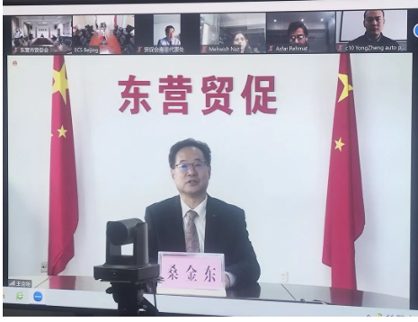 東營市貿(mào)促會副會長桑金東表示,隨著“一帶一路”倡議的實施,中國和非洲地區(qū)國家經(jīng)貿(mào)合作發(fā)展迅速,成果顯著,品牌推廣行動將為東營、非洲地區(qū)工商界和企業(yè)搭建起一座友誼的橋梁,進一步密切非洲企業(yè)與東營橡膠輪胎企業(yè)間聯(lián)系,促進合作,互惠互利,共同發(fā)展。 東營市貿(mào)促會副會長桑金東表示,隨著“一帶一路”倡議的實施,中國和非洲地區(qū)國家經(jīng)貿(mào)合作發(fā)展迅速,成果顯著,品牌推廣行動將為東營、非洲地區(qū)工商界和企業(yè)搭建起一座友誼的橋梁,進一步密切非洲企業(yè)與東營橡膠輪胎企業(yè)間聯(lián)系,促進合作,互惠互利,共同發(fā)展。