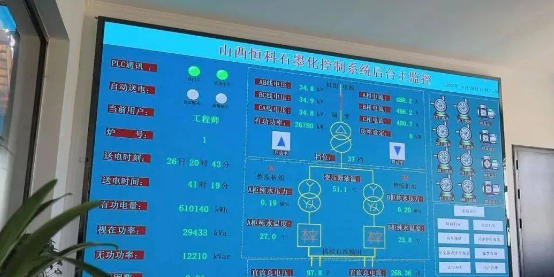一期項目的一號生產線已經進入試運行階段 一期項目的一號生產線已經進入試運行階段
