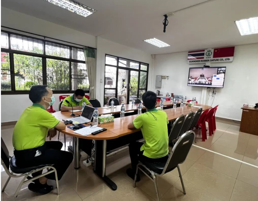廣墾橡膠集團召開2022年第四季度安全生產工作會議