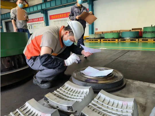 韓泰工廠積極響應全面復工復產號召 韓泰工廠積極響應全面復工復產號召