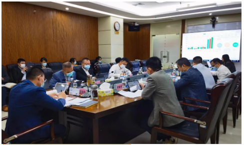 海南橡膠召開2022年12月經(jīng)營分析會,打好年終收官戰(zhàn) 海南橡膠召開2022年12月經(jīng)營分析會,打好年終收官戰(zhàn)
