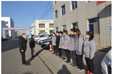 “扛起責任擔當,嚴守安全底線”萬達電纜公司組織開展安全環保和疫情防控大檢查活動 “扛起責任擔當,嚴守安全底線”萬達電纜公司組織開展安全環保和疫情防控大檢查活動