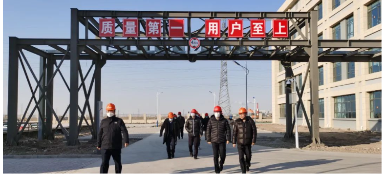 北新燈塔副總經理魏華、項目總監王金柱,項目總包及項目監理相關負責人一起參加了此次調研。 北新燈塔副總經理魏華、項目總監王金柱,項目總包及項目監理相關負責人一起參加了此次調研。