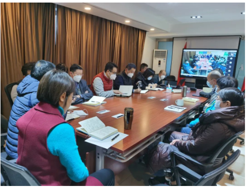 中橡協召開全體職工會議,擬新聘任干部述職 中橡協召開全體職工會議,擬新聘任干部述職