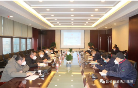 集團檢查考核西橡公司2022年度安全生產基礎管理工作