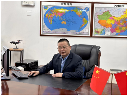 中橡協炭黑分會理事長沈金良發表2023新年寄語。
