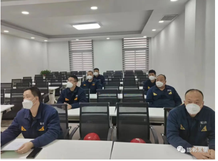 邯鄲黑貓開展特殊作業(yè)票填寫專項培訓 邯鄲黑貓開展特殊作業(yè)票填寫專項培訓