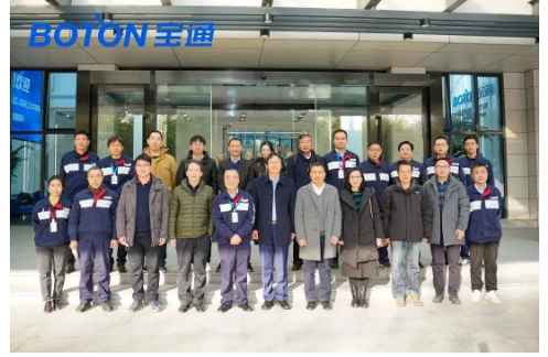 寶通科技與華南理工、北京化工開展產學研交流活動 寶通科技與華南理工、北京化工開展產學研交流活動
