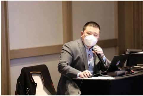 森麒麟輪胎國內市場部長—葉斌先生 森麒麟輪胎國內市場部長—葉斌先生