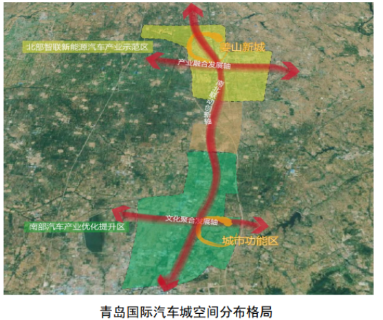 劍指5000億，打造國際汽車城