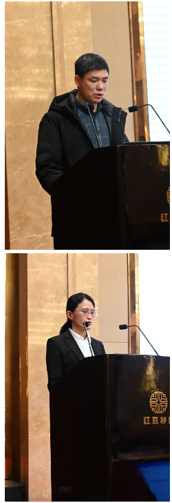 　通用股份銷售、生產、質量、研發條線代表回顧了2022年團隊所達成果，并闡述新一年的目標計劃。