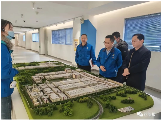 貴州輪胎總經(jīng)理王鹍接待省品牌建設(shè)促進(jìn)會(huì)、省品牌中心一行 貴州輪胎總經(jīng)理王鹍接待省品牌建設(shè)促進(jìn)會(huì)、省品牌中心一行