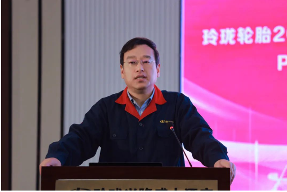 玲瓏輪胎:堅定推進“7+5”戰略 玲瓏輪胎:堅定推進“7+5”戰略
