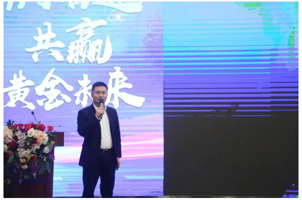 銷售中心中國戰區PCR魯豫區總經理、集團辦公室主任孫華北講話 銷售中心中國戰區PCR魯豫區總經理、集團辦公室主任孫華北講話