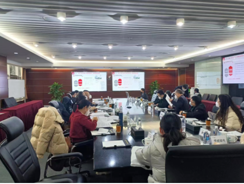 (公司通過湖南省商業秘密保護示范企業考核驗收會) (公司通過湖南省商業秘密保護示范企業考核驗收會)