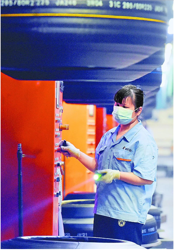 日產4000條,發貨5000條,新桂輪實現“開門紅” 日產4000條,發貨5000條,新桂輪實現“開門紅”