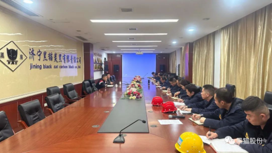 黑貓集團副總經理魏明到濟寧黑貓調研指導 黑貓集團副總經理魏明到濟寧黑貓調研指導