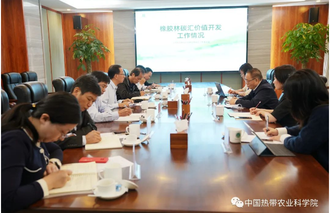 中國天然橡膠協會、國家天然橡膠產業技術體系海口站組織開展產業調研 中國天然橡膠協會、國家天然橡膠產業技術體系海口站組織開展產業調研