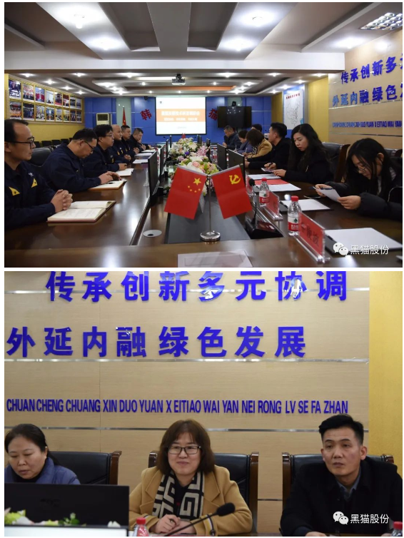 黨春麗一行到韓城黑貓調研科技創新工作 黨春麗一行到韓城黑貓調研科技創新工作