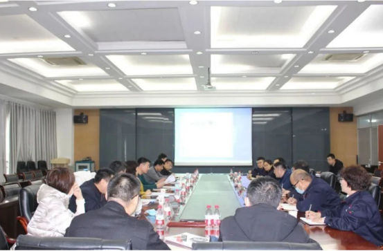 商務(wù)廳副廳長孫敬虎訪問延長橡膠公司，推進(jìn)企業(yè)高質(zhì)量發(fā)展