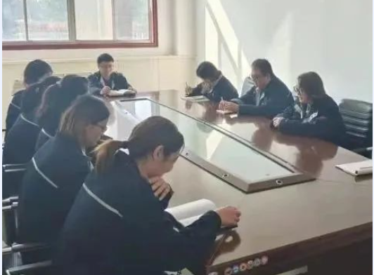 寶勝(山東)電纜有限公司各部門開始緊鑼密鼓地為迎接新的一季度而努力工作。在這個特殊時期，公司將保持高度的專注力和緊迫感，全力以赴打造一季度的“開門紅”。