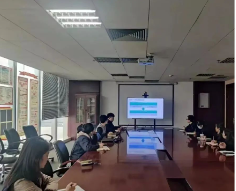 萊茵檢測認證服務(中國)有限公司一行到訪延長橡膠公司，雙方就海外業務增長及拓展海外市場進行了深入交流。