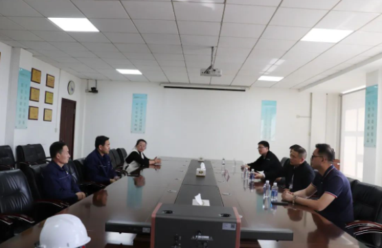 耐斯特炭黑公司與辰光美博化工加強合作，攜手共創(chuàng)新局面