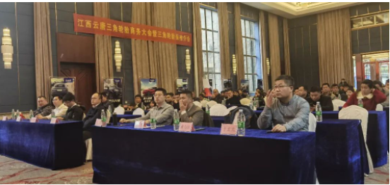 2022年，面對疫情反復(fù)出現(xiàn)，南方高溫暴雨，市場需求下滑等嚴(yán)峻挑戰(zhàn)，三角輪胎乘用車胎銷售團隊與各地經(jīng)銷商團結(jié)一心、砥礪前行，克服各種困難，最終取得了出色的市場業(yè)績。