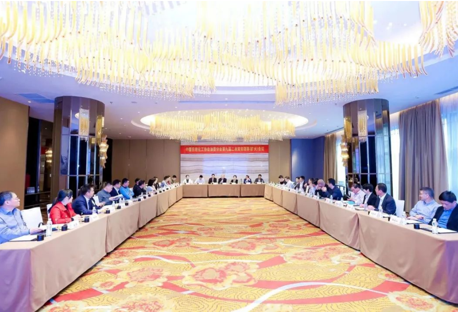 全國油墨標準化技術委員會秘書長陳愛軍介紹了標委會的工作情況。陳秘書長結合油墨行業現狀和發展趨勢介紹了行業標準化制修訂工作，及標準的復審和宣貫工作，并闡述了標委會的主要成績、存在的問題及標委會下一步的工作計劃。