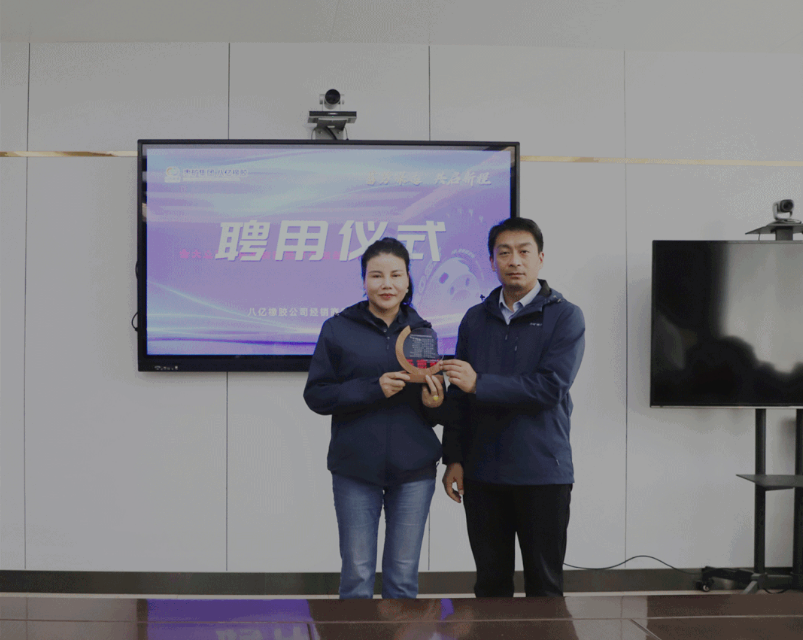 最后，宋二華、王宜臣為新成立的經銷商委員會成員頒發了聘書。經銷商委員會的成立將為八億橡膠公司和經銷商之間的合作搭建起更加緊密的聯系，為雙方帶來更多的合作機遇和共同發展的空間。