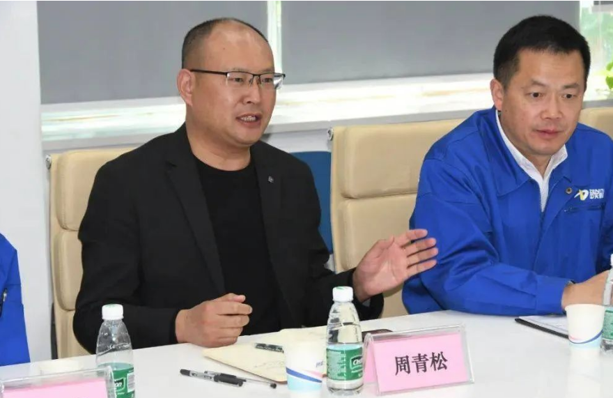周青松認為，作為淮安首家輪胎行業上游供應商的中天淮安公司，能為韓泰輪胎提供溝通便捷性和更大的成本優勢，希望雙方在未來合作中互利共贏，譜寫新的篇章。