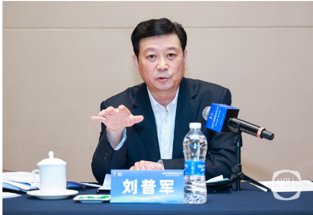 中國涂料工業協會會長劉普軍