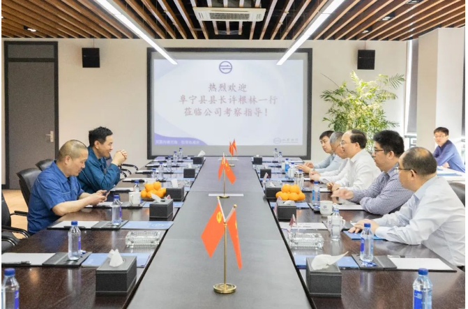 雙箭股份榮獲江蘇省領導肯定，為綠色低碳制造做出貢獻