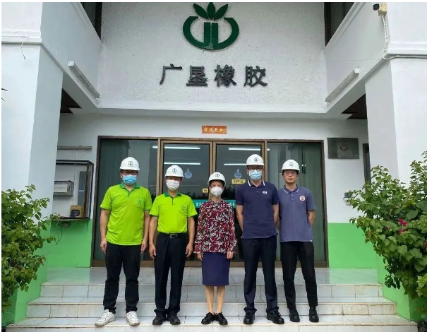 廣墾橡膠在東南亞橡膠產業中發揮重要作用