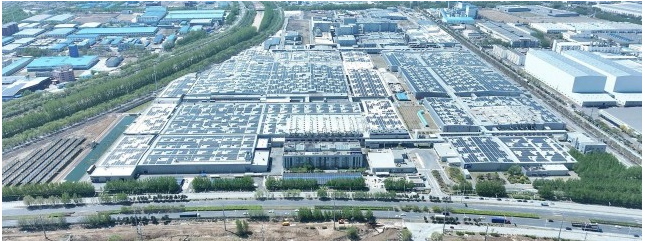 米其林沈陽太陽能發電項目落成，為全球環保事業貢獻力量