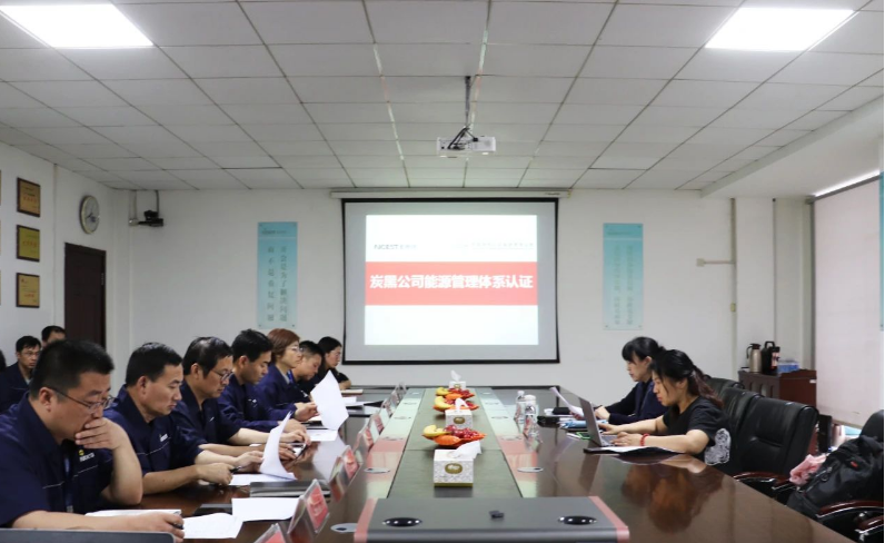耐斯特炭黑有限公司通過能源管理體系監督審核