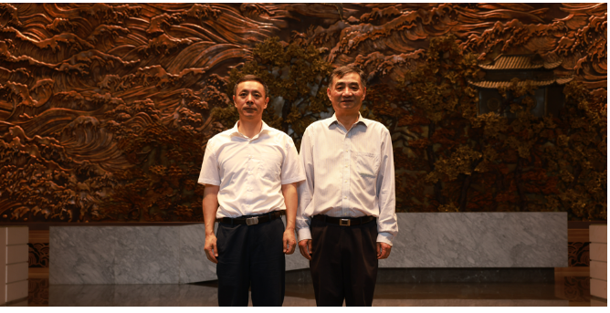 北汽集團高層考察中策橡膠，促進戰略共識形成