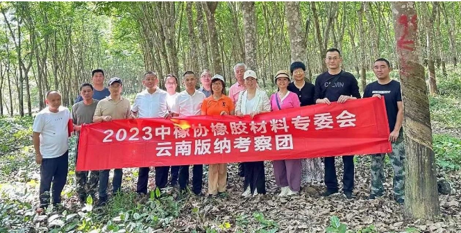 在座談會(huì)上，勐臘縣農(nóng)墾集團(tuán)黨委書記、董事長(zhǎng)、總經(jīng)理羅義凱熱情歡迎考察團(tuán)，并向他們介紹了勐臘農(nóng)墾集團(tuán)的改革和發(fā)展情況。他表示，勐臘農(nóng)墾集團(tuán)目前正在深化“墾區(qū)集團(tuán)化，農(nóng)場(chǎng)企業(yè)化”改革，積極融入地方經(jīng)濟(jì)發(fā)展，聚焦主責(zé)主業(yè)，承擔(dān)保障國(guó)家天然橡膠戰(zhàn)略資源安全的重要任務(wù)，推動(dòng)農(nóng)業(yè)全產(chǎn)業(yè)鏈建設(shè)，致力于打造現(xiàn)代農(nóng)業(yè)的大企業(yè)、大產(chǎn)業(yè)和大基地。