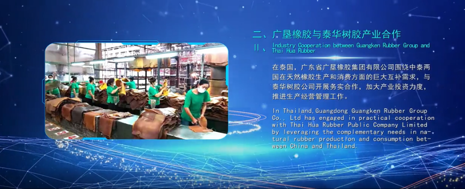 “廣墾橡膠與泰華樹膠產業合作”入選中國熱作產業十大國際合作發展案例