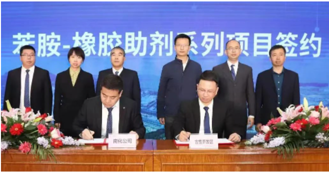 南化公司的苯胺-橡膠助劑產業鏈項目環評公示