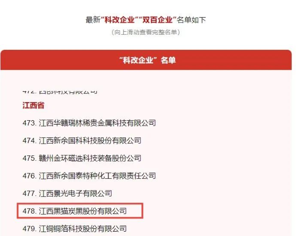 黑貓股份成功躋身“科改企業”行列，展望高質量發展前景