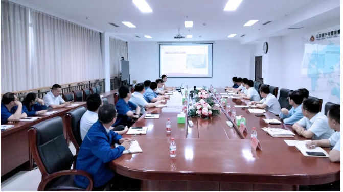 泰開電纜舉行2023年“安全生產月”活動啟動儀式